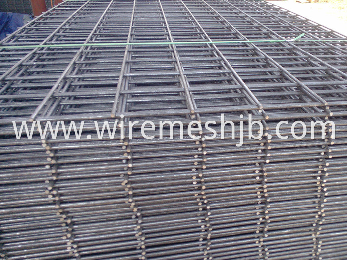 Black Steel Welded Mesh